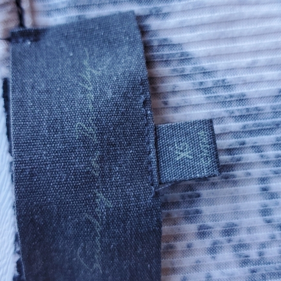 Sunday in Brooklyn Ashton Snakeskin Print Long Sleeve Top XS - Picture 4 of 7